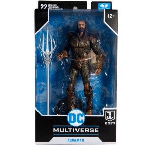 DC JUSTICE LEAGUE AQUAMAN