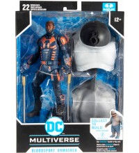 DC BUILD-A FIGURE WV5 - SUICIDE SQUAD - BLOODSPORT