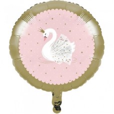 18 INCH STYLISH SWAN PARTY FOIL BALLOONS