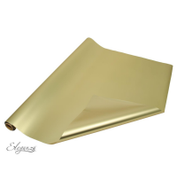 Satin Luxe Eleganza Gift Wrap Satin Gold 10m