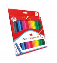 25 PACK COLOURING PENCILS