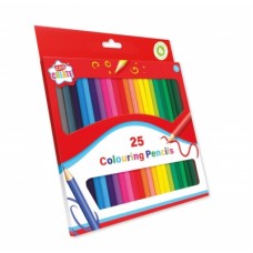 25 PACK COLOURING PENCILS