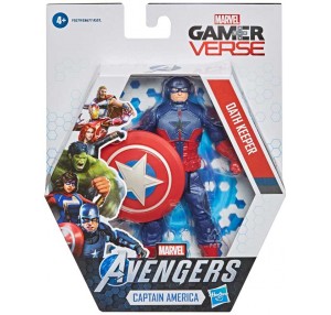  AVENGERS GAMER CAPTAIN AMERICA OATH KEEPER