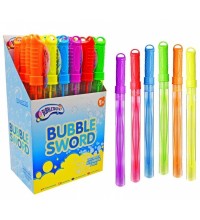 36CM BUBBLE SWORDS IN DISPLAY BOX X 24 ( 40p EACH )
