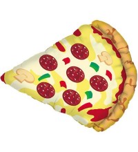 38 INCH PIZZA SLICE SHAPE FOIL BALLOONS