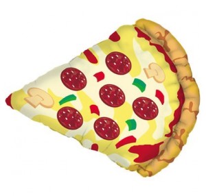 38 INCH PIZZA SLICE SHAPE FOIL BALLOONS