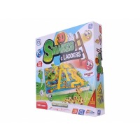 3D SNAKES AND LADDERS