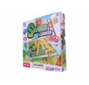 3D SNAKES AND LADDERS