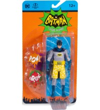 DC RETRO 6IN - BATMAN 66 - BATMAN SWIM SHORTS