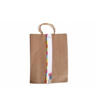 41X31 PK2 LRGE BROWN CRAFT BAG