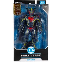 DC MULTIVERSE 7IN - SUPERMAN ENERGIZED UNCHAINED ARMOR