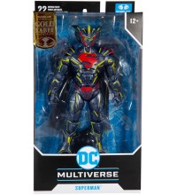 DC MULTIVERSE 7IN - SUPERMAN ENERGIZED UNCHAINED ARMOR