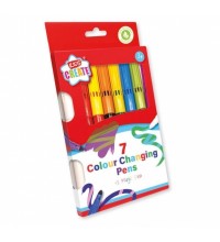 7 COLOUR CHANGING MARKERS