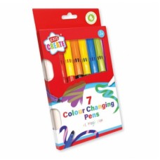 7 COLOUR CHANGING MARKERS