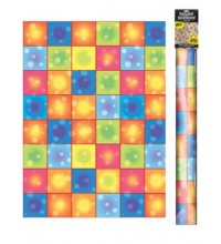 70s Disco Boogie Squares Scene Setter