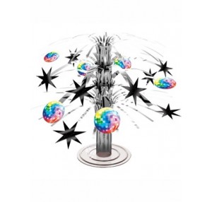 70s Disco Mini Cascade Centrepiece