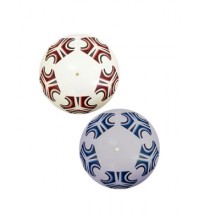 9" ( 22CM ) RUBBER NYLON WOVEN BALL