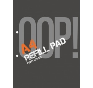 A4 Refill Pad