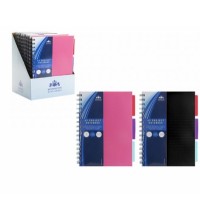 A5 PROJECT NOTEBOOK 160PAGES