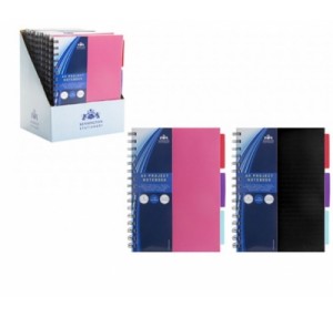 A5 PROJECT NOTEBOOK 160PAGES