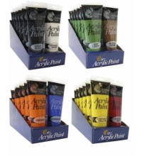 ACRYLIC PAINT TUBE 120ml