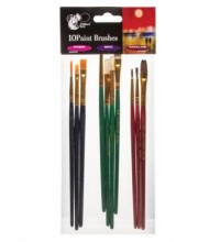 ARTIST BRUSH 10 PACK