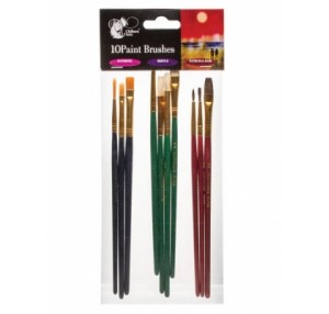 ARTIST BRUSH 10 PACK