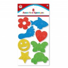 ASSORTED PAINTING SPONGES