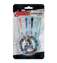 AVENGERS ICON MINI GEL PENS