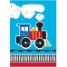 All Aboard Train Party Bags 8pk