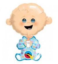 BABY BOY AIR FILL BALLOON