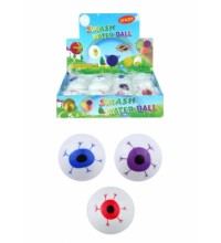 BALL SPLAT EYE 6CM 3 ASTD COLOURS