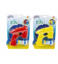 BUBBLES BLASTER GUN BATTERY OPERATED