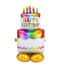 BIRTHDAY CAKE AIRLOONZ