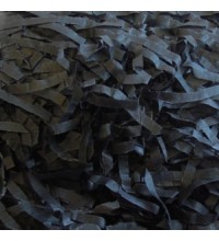 Black Shredded Tissue Paper