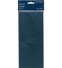 Navy Blue Tissue Paper 5 sheets