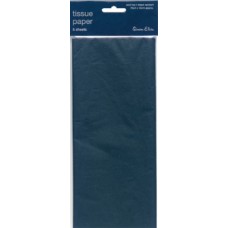 Navy Blue Tissue Paper 5 sheets