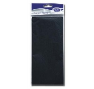 Black Tissue Paper