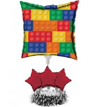 Block Party Balloon Centrepiece Kit