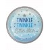 Blue Twinkle Little Star Paper Plates 8pk