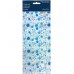 Blue and Silver Dotty Tissue Paper 3 sheets