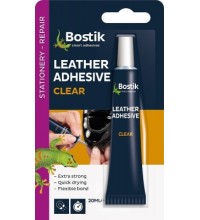 Bostik Leather Repair Clear Glue 20ml