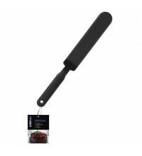 CHEF AID BLACK SPATULA
