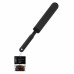 CHEF AID BLACK SPATULA