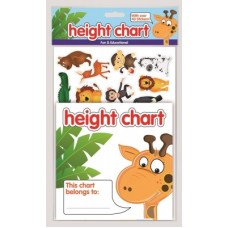 COUNTY HEIGHT CHART WITH STICKERS