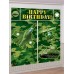 Camouflage Happy Birthday Wall Decorating Kit