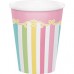 Carousel Baby Shower 9oz Paper Cups 8pk