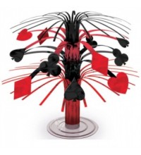 Casino Mini Cascade Centrepiece