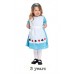 Child Alice Book Day Fancy Dress Costume - Toddler