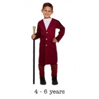 Child Chocolate Factory Man Book Day Fancy Dress Costume 4 - 6 yrs